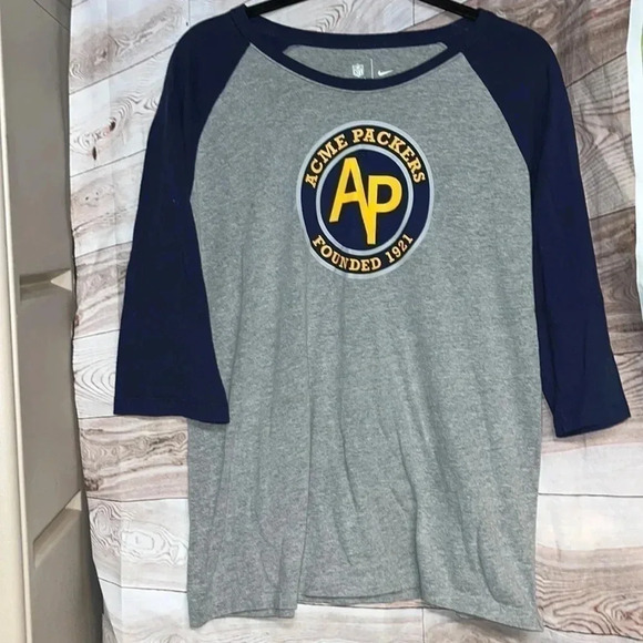 Green Bay Packers acme packers NFL size 2X shirt, Nike - Picture 1 of 4